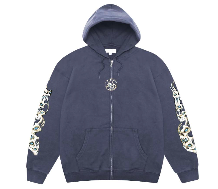 Yardsale XXX Bullseye Hood (Indigo) Indigo