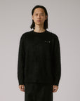 FORMER MERCHANDISE CRUX KNIT CREW BLACK