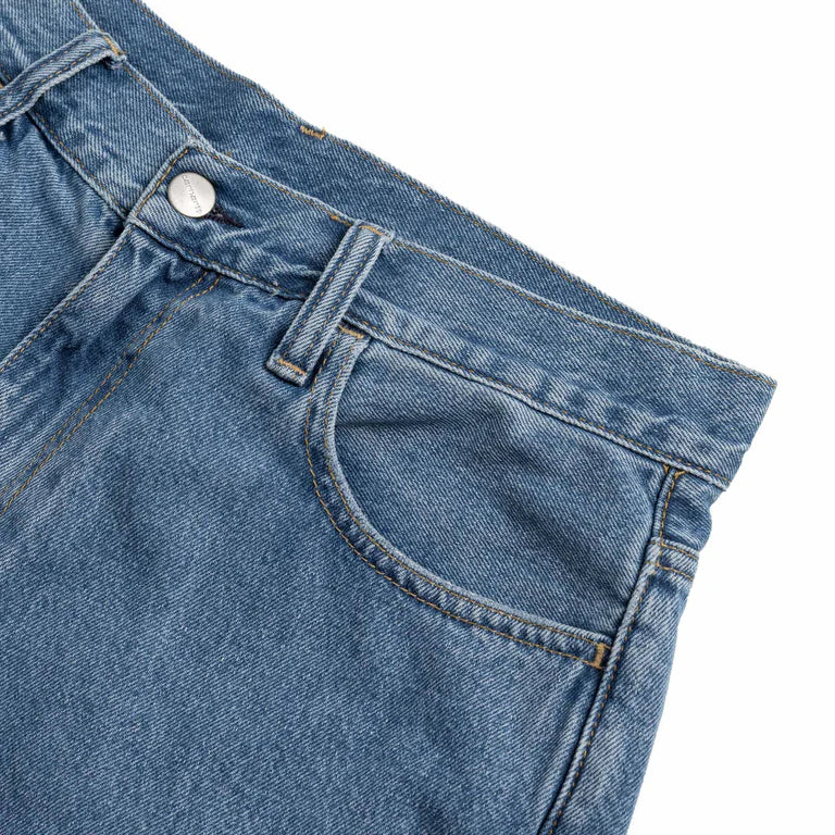 Carhartt WIP Landon Short Blue Heavy Denim