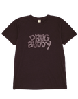 Fucking Awesome Drug Buddy Short Sleeve Tee Charcoal