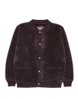 Fucking Awesome Big Night Out Cardigan Black Glitter