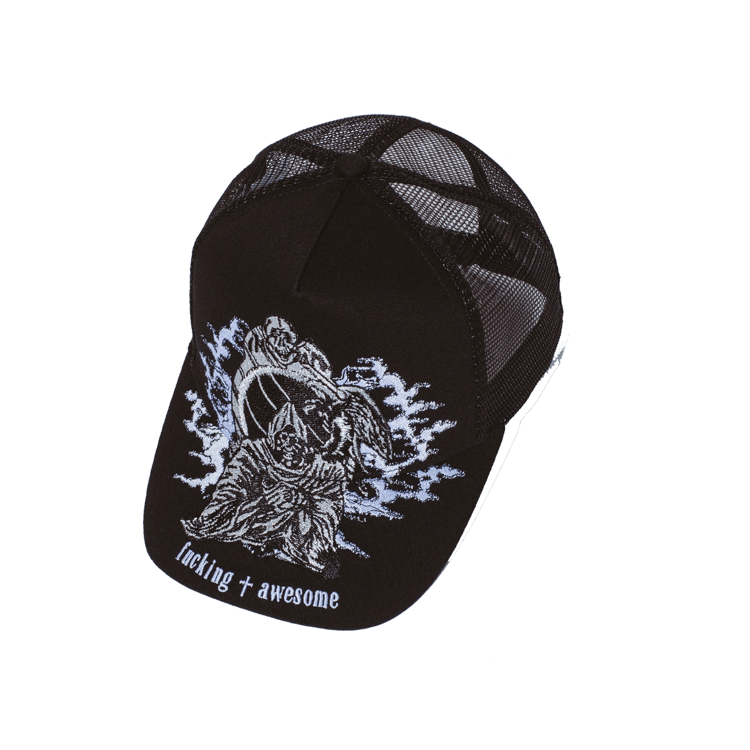 Fucking Awesome Demon Trucker Black