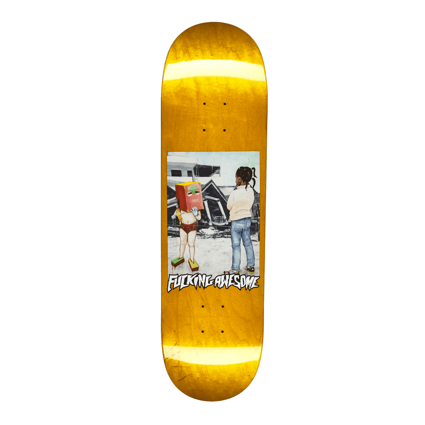Fucking Awesome Dill Son Of A Conman Deck Assorted