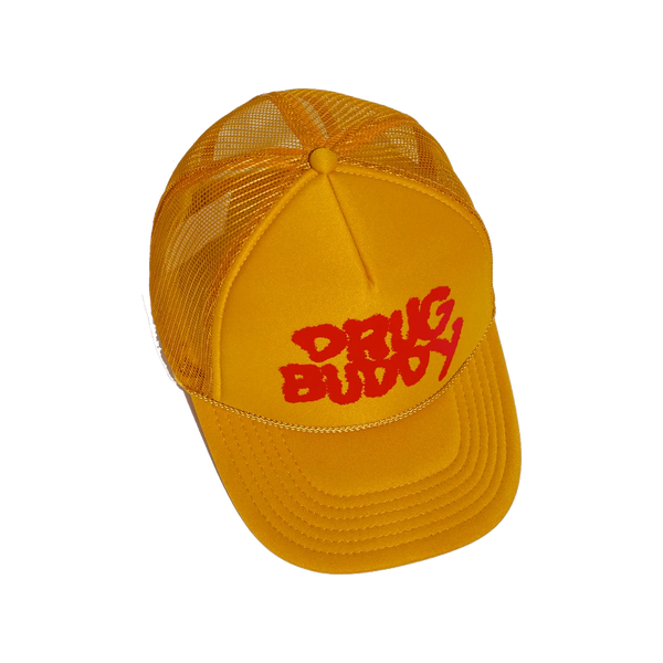 FUCKING AWESOME DRUG BUDDY キャップ Fucking Awesome Drug Buddy Trucker Hat Gold – ARROW & BEAST