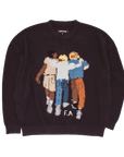Fucking Awesome Kids Are Alright Sweater Navy