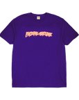 Fucking Awesome Stamp Logo Tee 2025 Purple