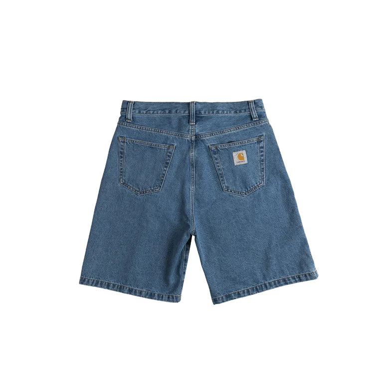 Carhartt WIP Landon Short Blue Heavy Denim