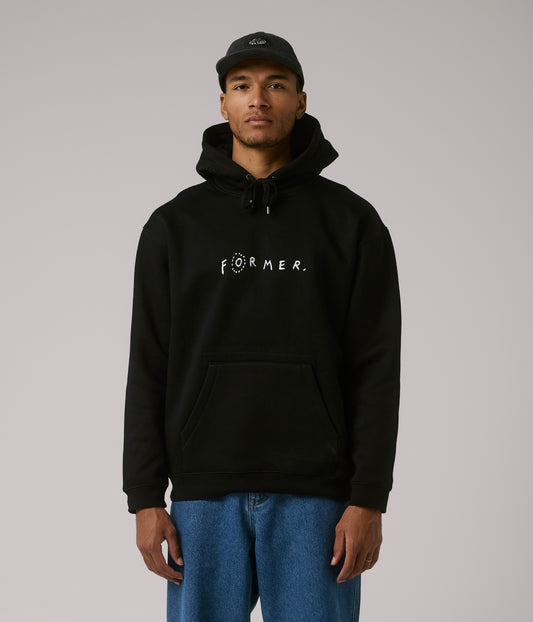 FORMER MERCHANDISE SKITTISH HOOD BLACK