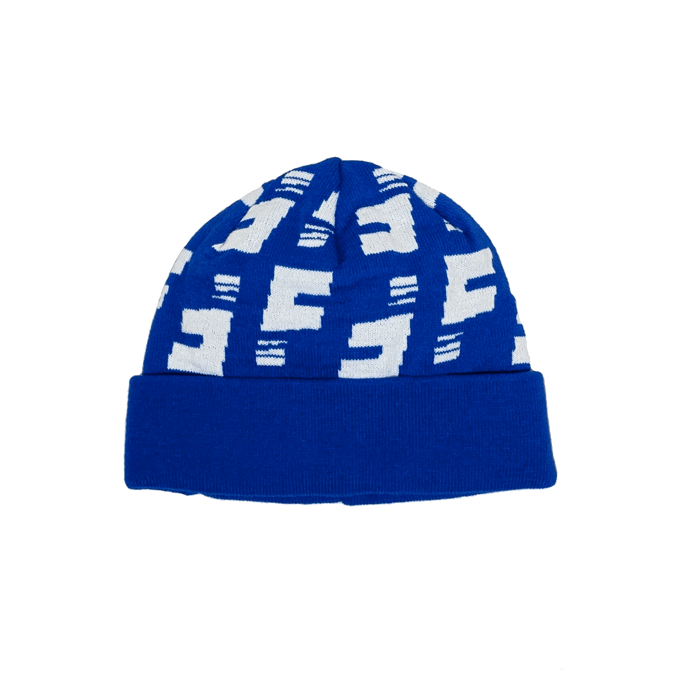 Field F All Over Beanie Blue