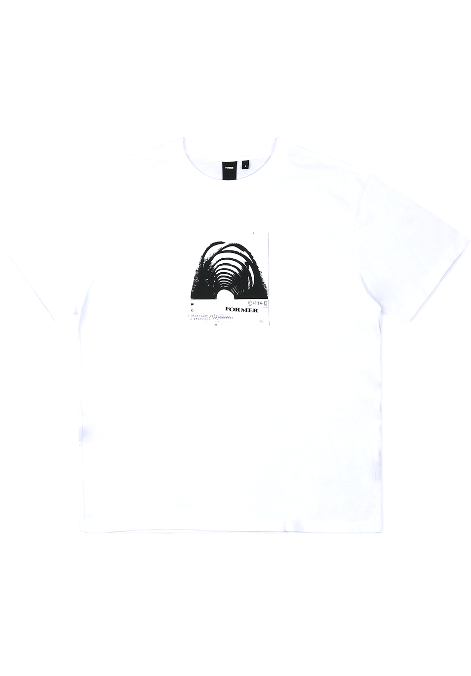 Former Merchandise Remnant Tee White