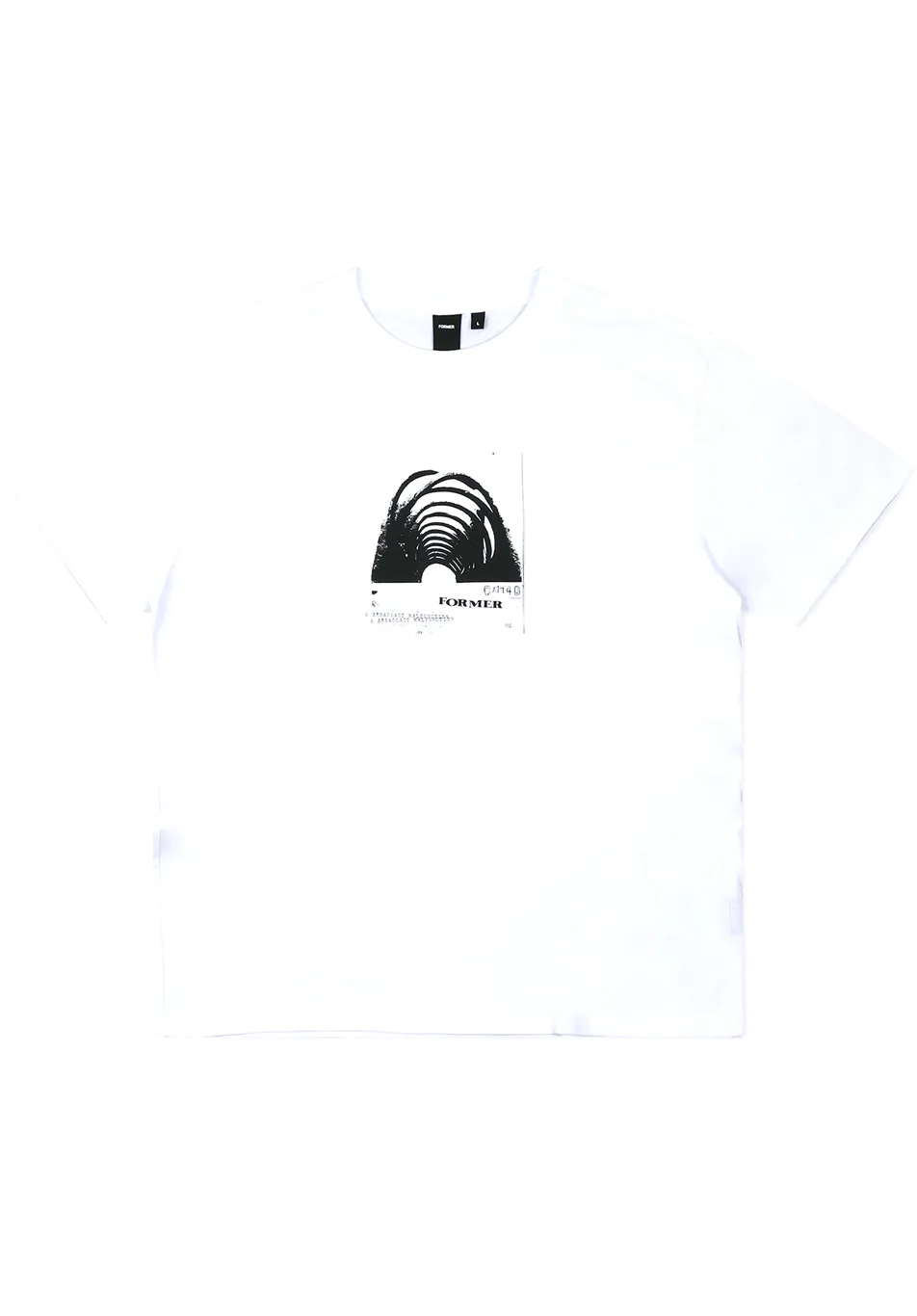 Former Merchandise Remnant Tee White - ARROW & BEAST
