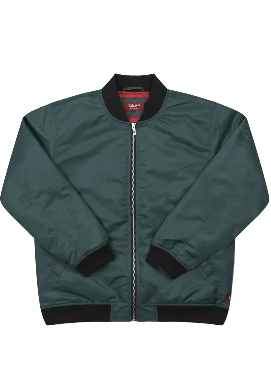 Former Merchandise Varsity AG Jacket Forest - ARROW & BEAST