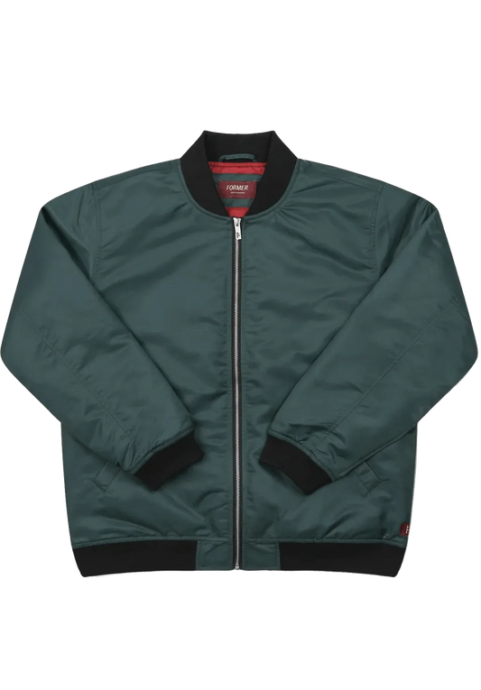 Former Merchandise Varsity AG Jacket Forest - ARROW & BEAST