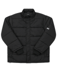 Former Merchandise Crux Fuzz Puffer Jacket Black