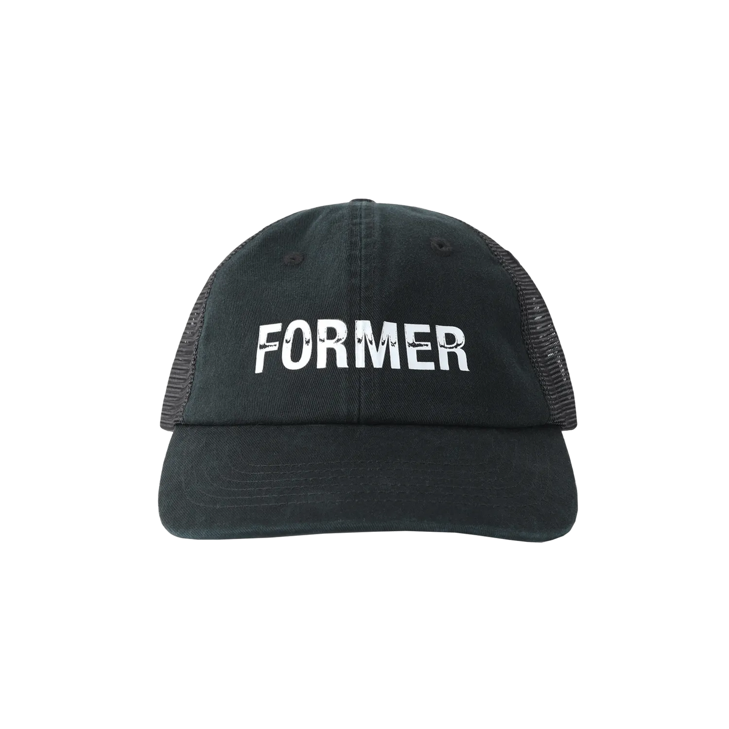 Former Merchandise B. Howard Trucker Cap Black - ARROW & BEAST