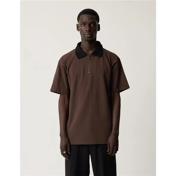 Former Uniform Polo Brown - ARROW & BEAST