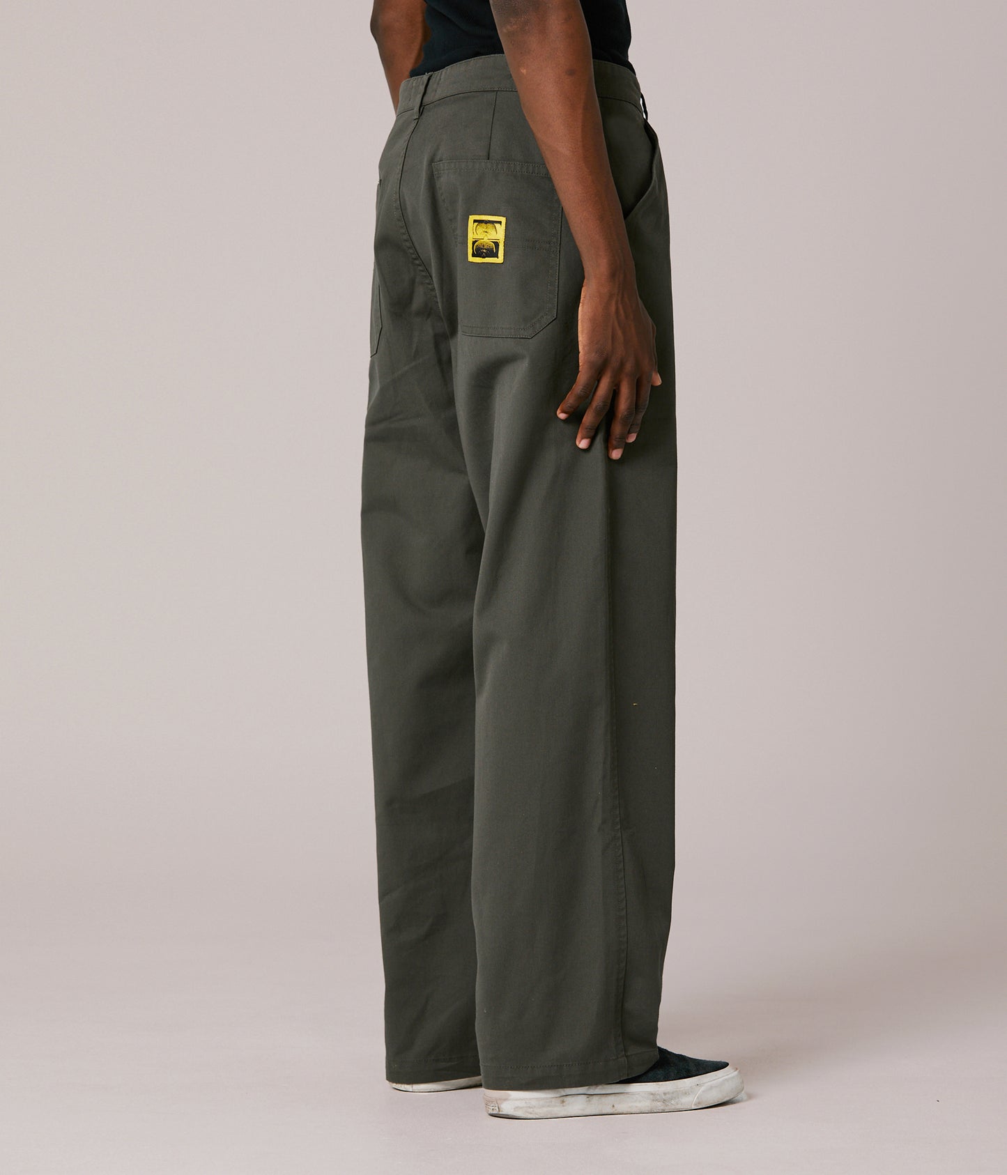 FORMER MERCHANDISE REYNOLDS WORK PANT DEEP OLIVE