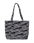 Fucking Awesome AOP Stamp Logo Tote Bag Black