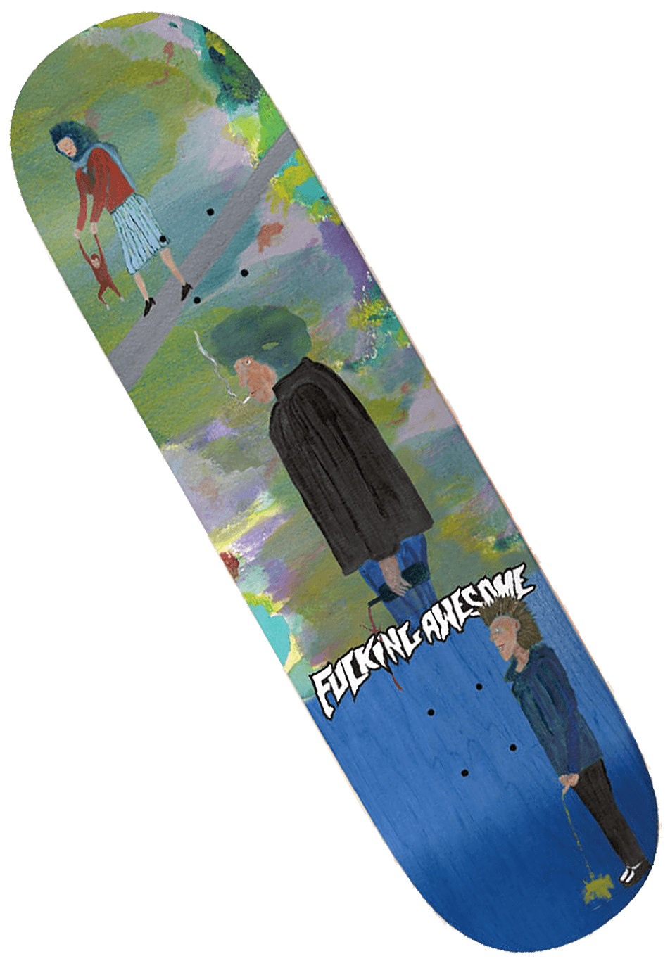 Fucking Awesome Sean Central Park Deck