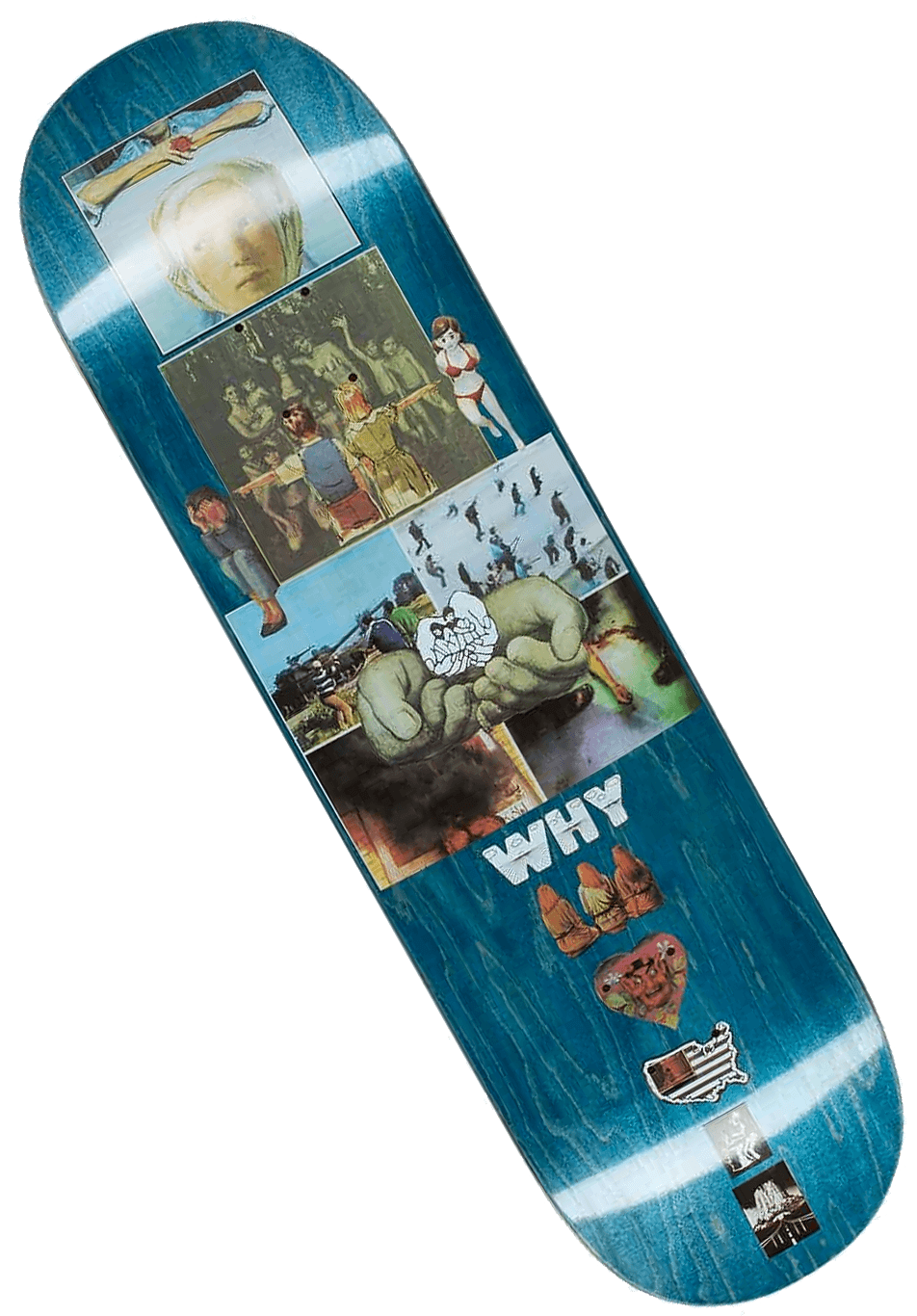 Fucking Awesome Store Collage Deck