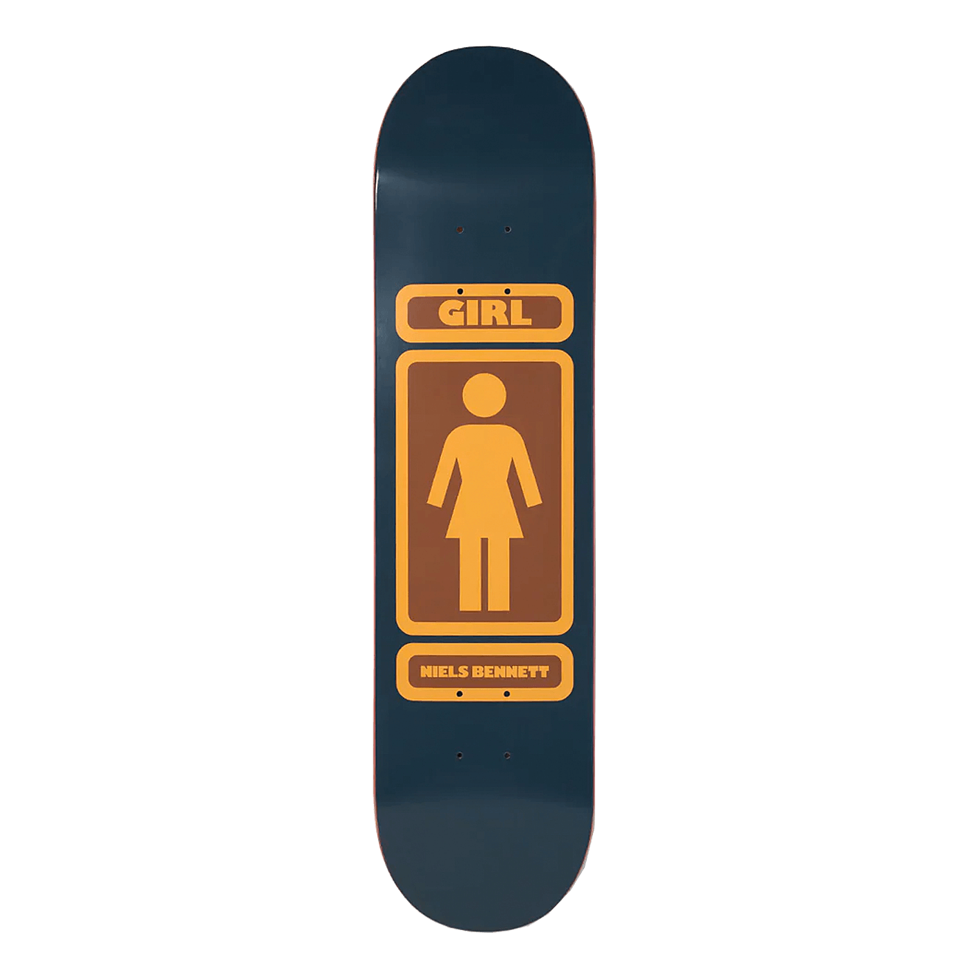 Girl Skateboards Niels Bennett 93 Till Infinity Deck WR45#1