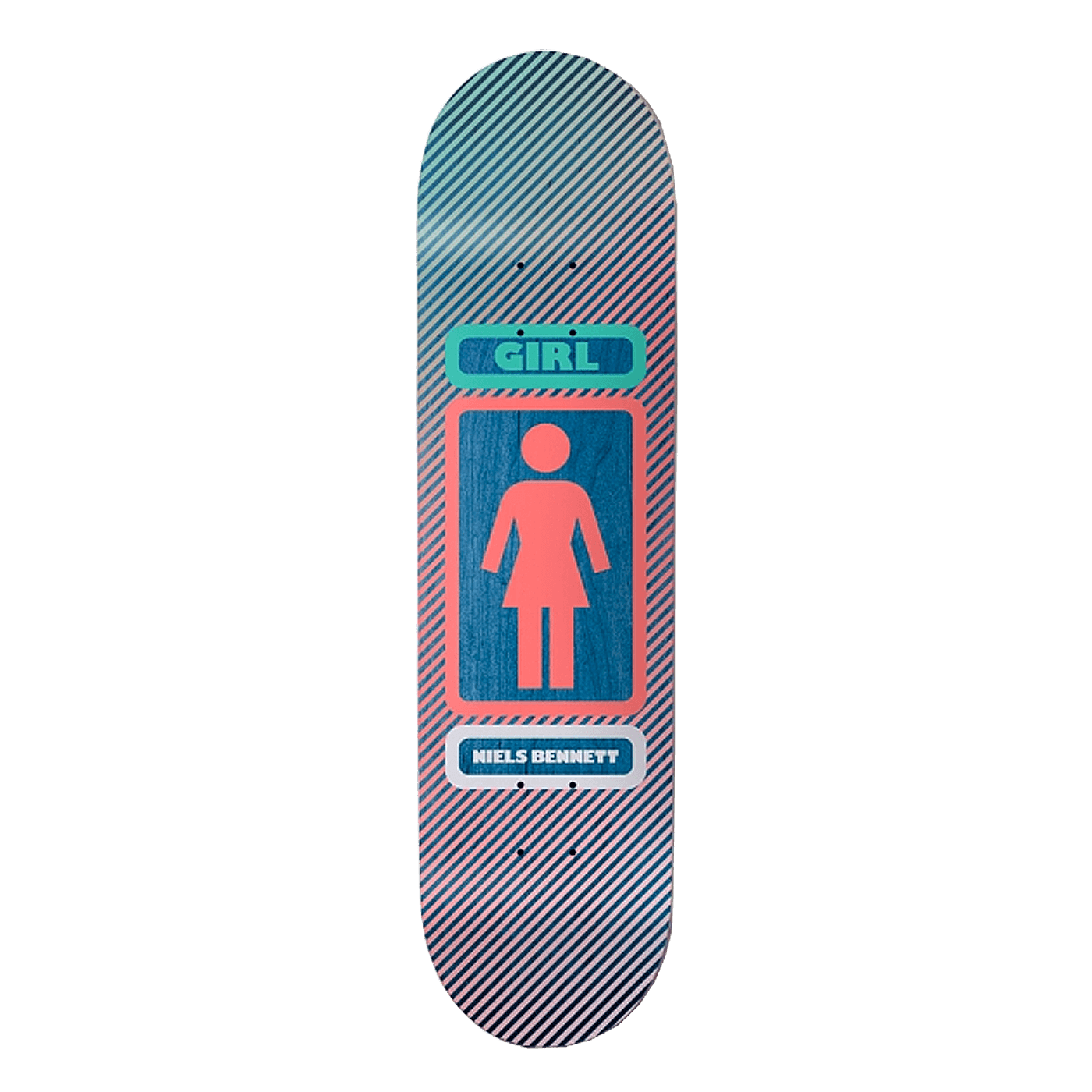 Girl Skateboards Niels Bennett 93 Till Infinity Deck WR43#3