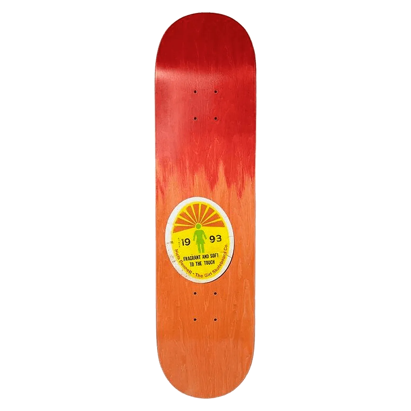 Girl Skateboards Niels Bennett Ripened Deck - ARROW & BEAST
