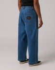 FORMER MERCHANDISE REYNOLDS DENIM PANT WORN BLUE
