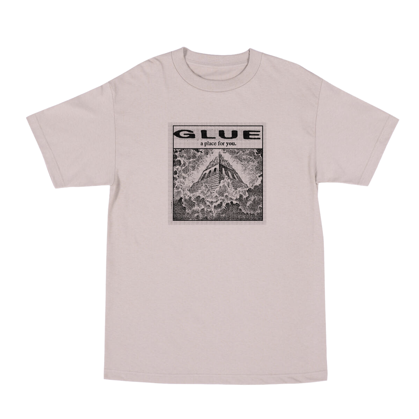 Glue Skateboards A Place For You Tee Sand
