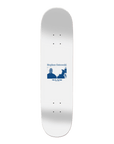Glue Skateboards Ostrowski Fall Into Your Sister's Love I Deck White