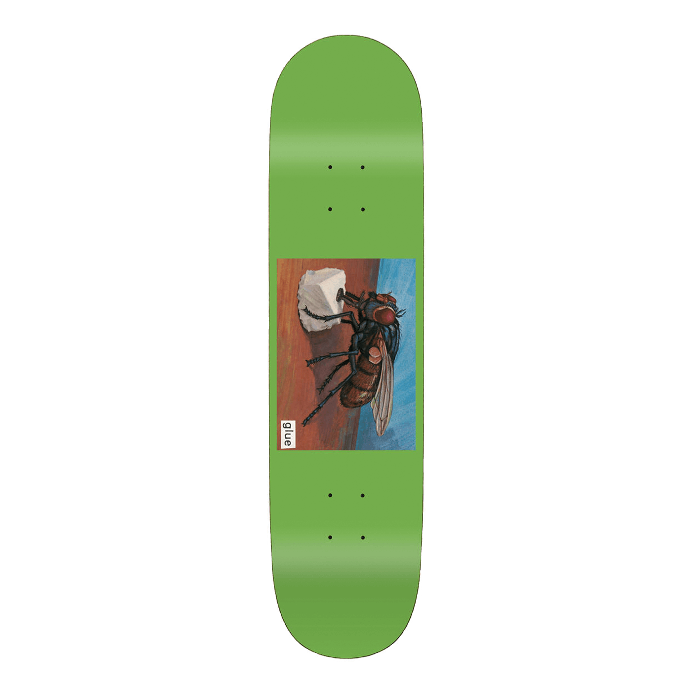 Glue Skateboards Sugar II Deck Green