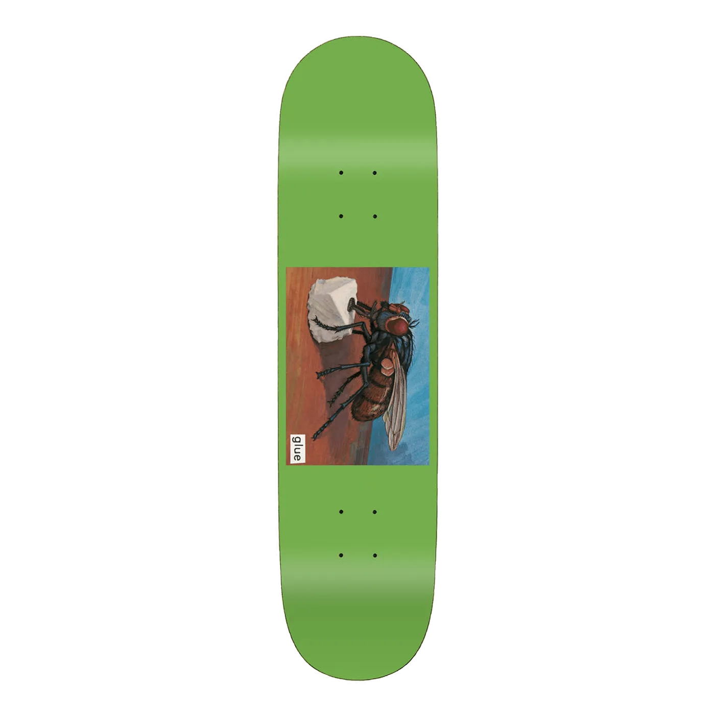 Glue Skateboards Sugar II Deck Green
