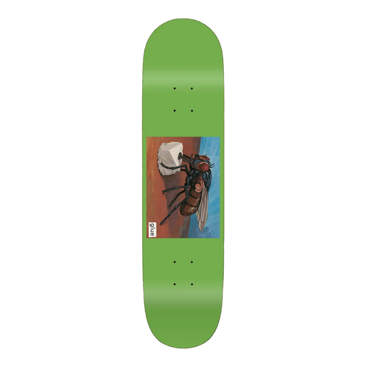 Glue Skateboards Sugar II Deck Green