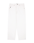 GX1000 Baggy Denim Pant White