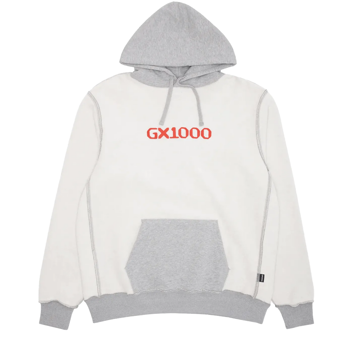 GX1000 OG Logo Inside Out Hoodie Grey – ARROW & BEAST