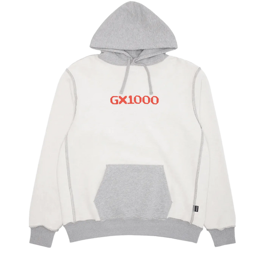 GX1000 OG Logo Inside Out Hoodie Grey