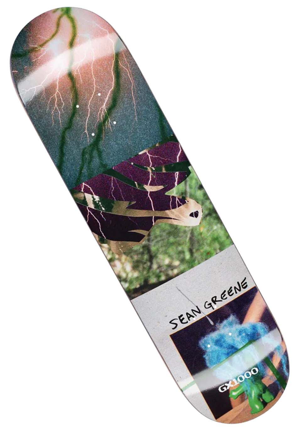 GX1000 Greene Lightning Deck