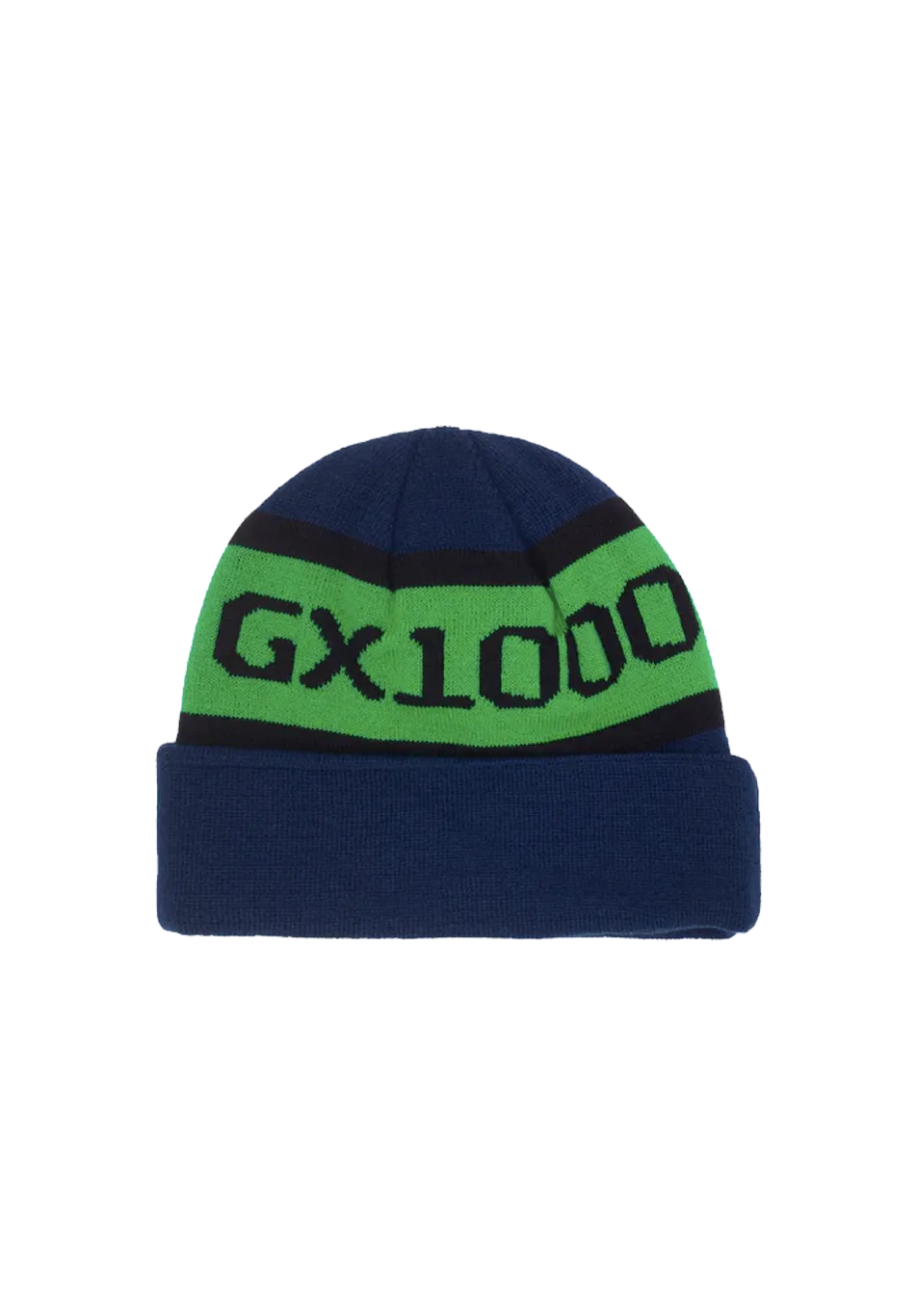 GX1000 OG Logo Beanie Blue