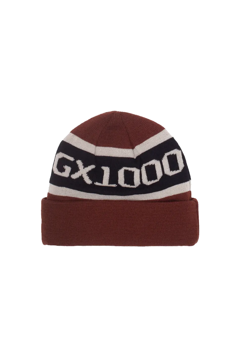 GX1000 OG Logo Beanie Brown