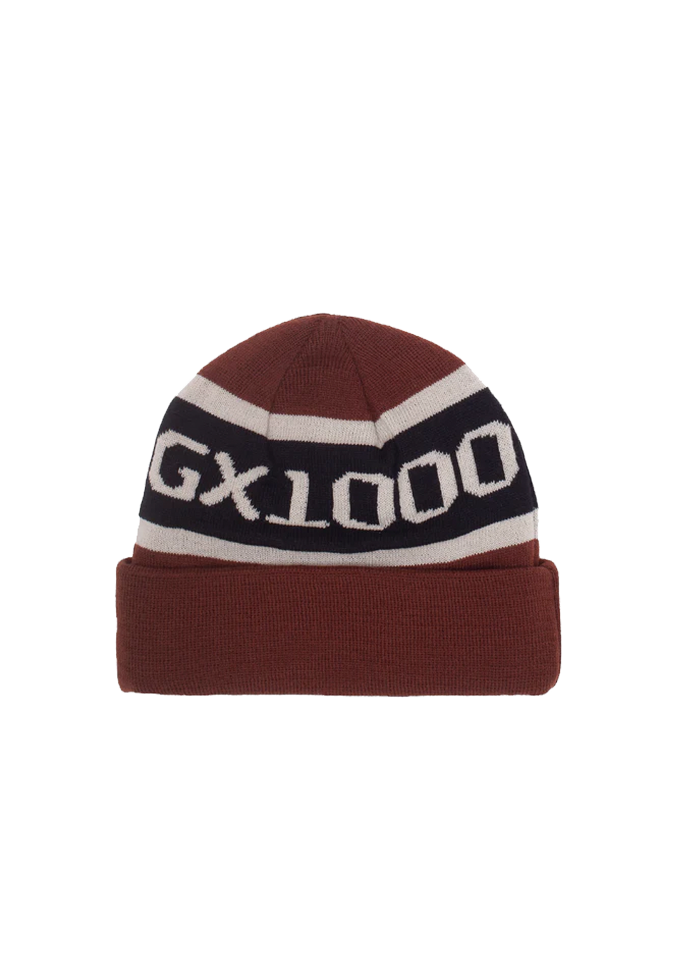 GX1000 OG Logo Beanie Brown