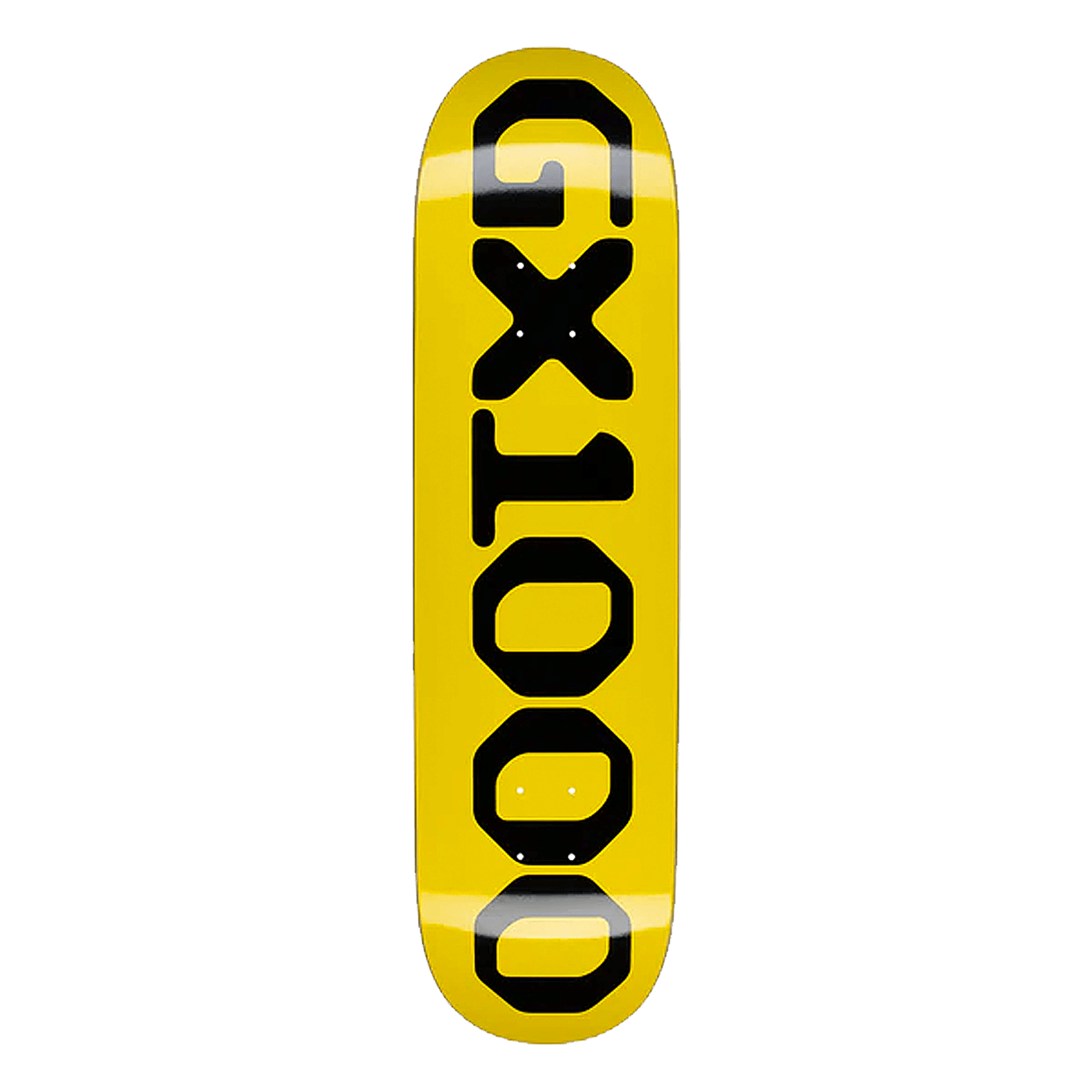 GX1000 OG Logo Deck Yellow