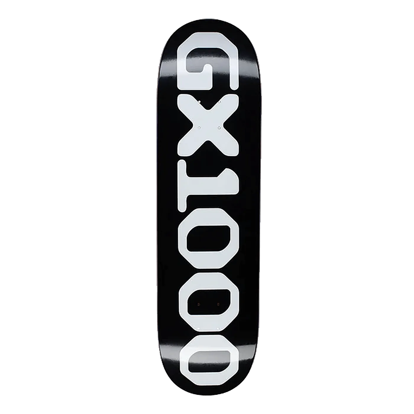 GX1000 OG Logo Deck Black - ARROW & BEAST