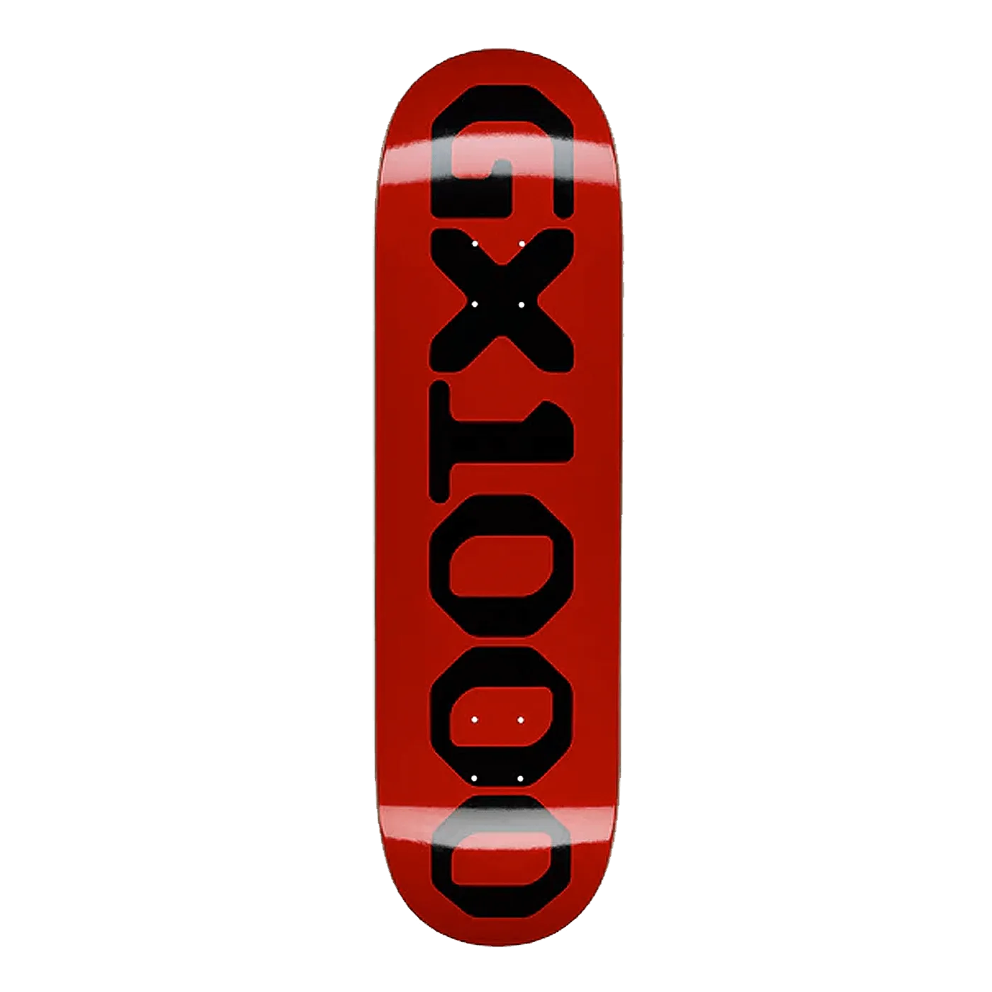 GX1000 OG Logo Deck Red - ARROW & BEAST
