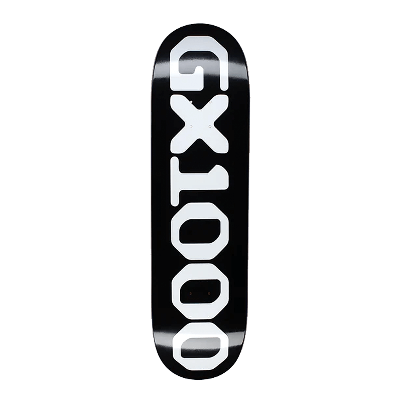 GX1000 OG Logo Deck Black White