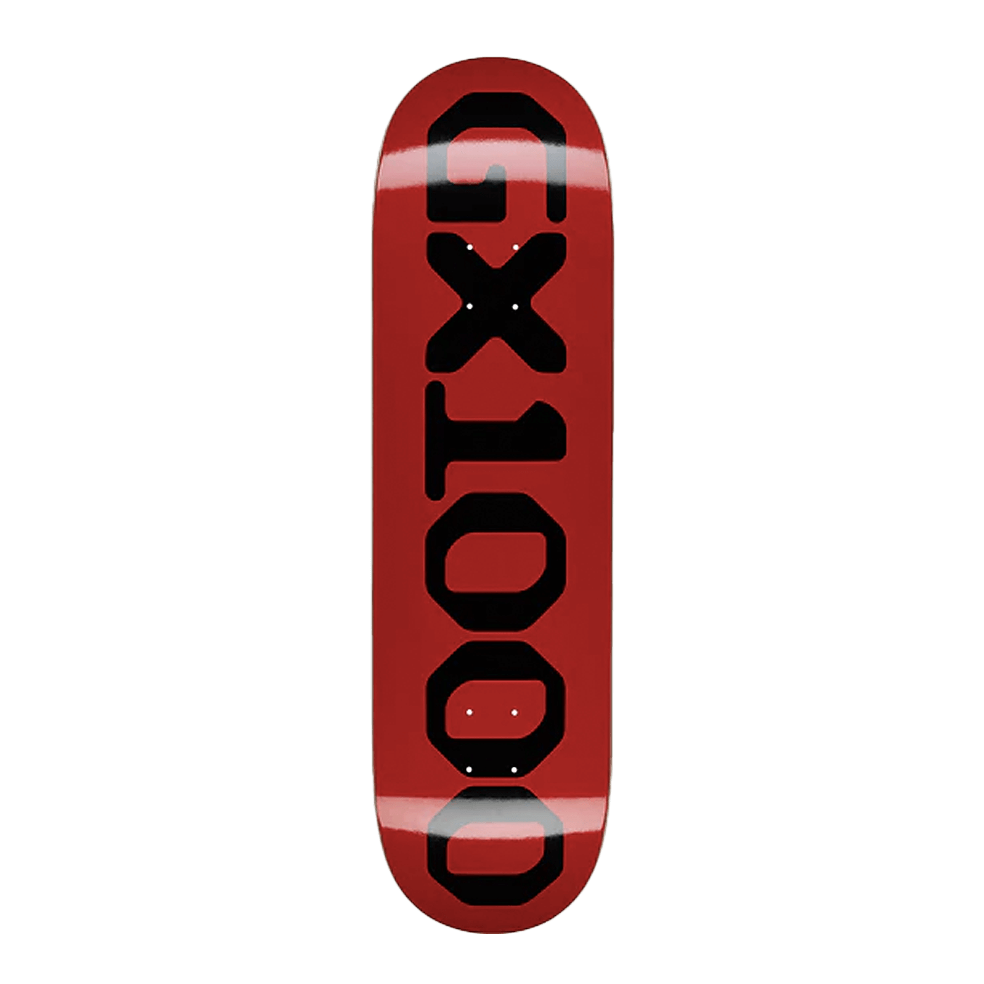 GX1000 OG Logo Deck Red Black