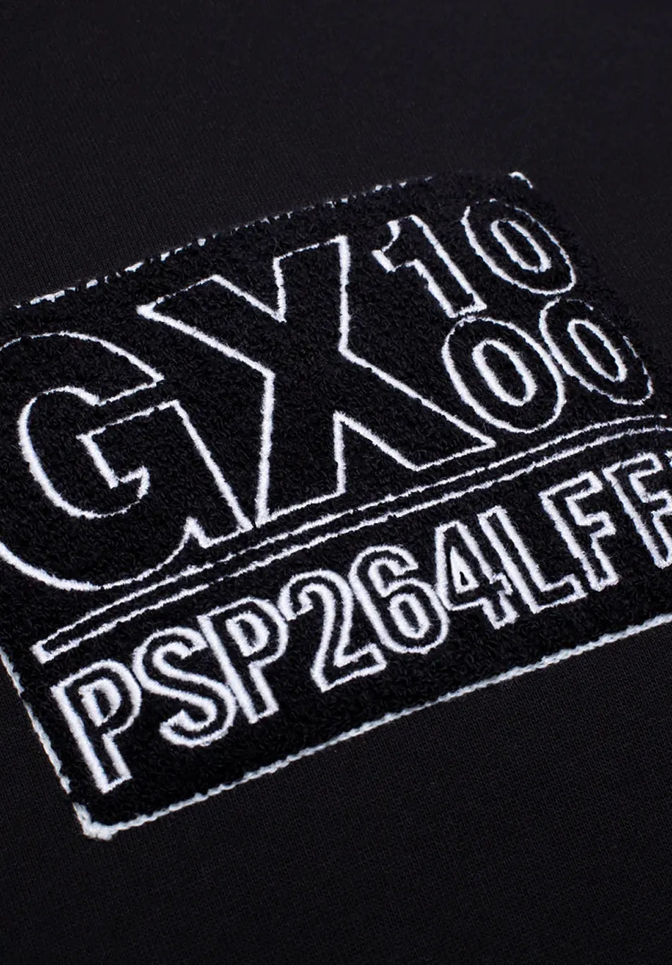 GX1000 PSP Hoodie Black