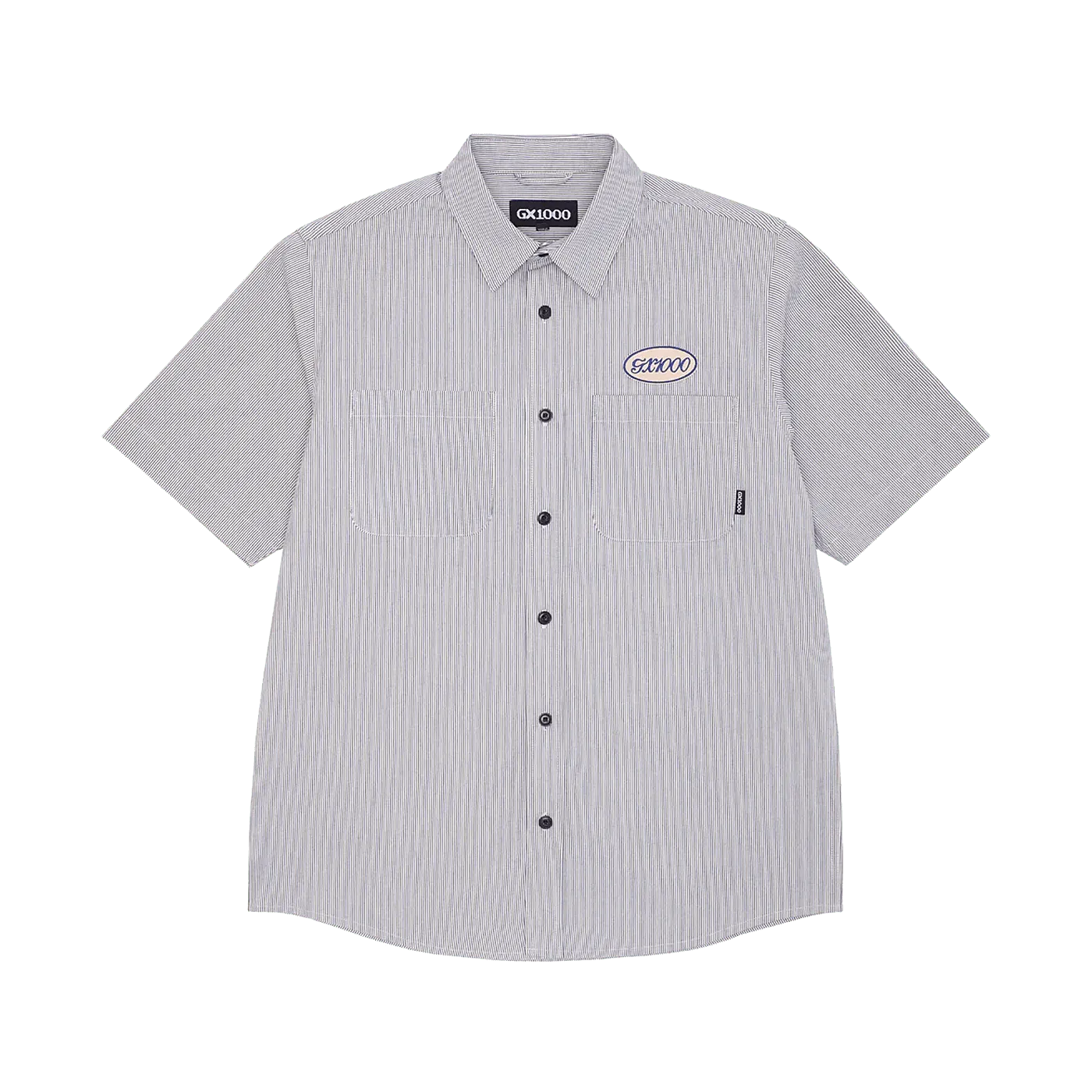 GX1000 Railroad Stripe Button Down Shirt - ARROW & BEAST