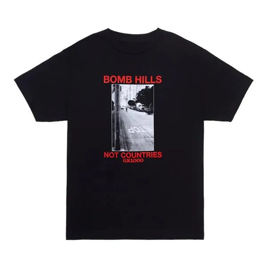 GX1000 - Bomb Hills Not Countries - Black - ARROW & BEAST