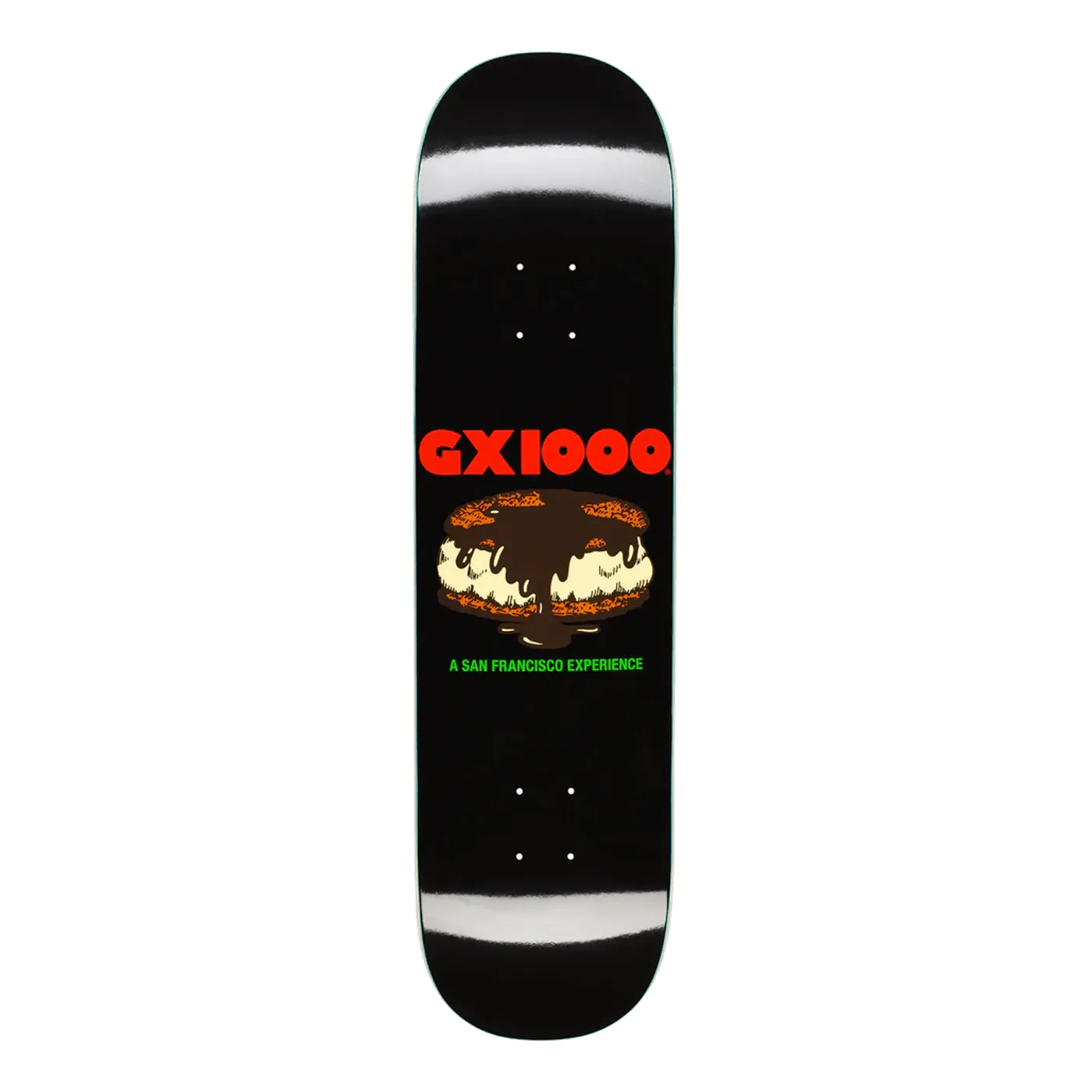 GX1000 Street Treat Deck Black - ARROW & BEAST