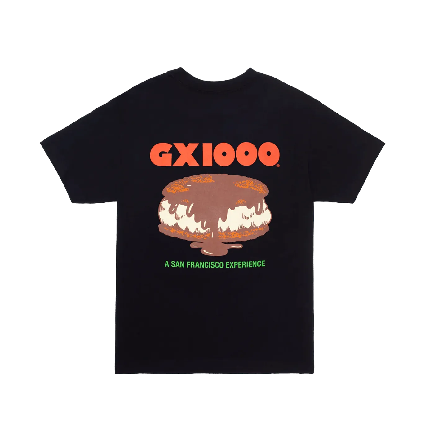 GX1000 Street Treat Tee Black